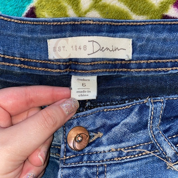 Cato Size 6 Modern Fit Jeans - Picture 4 of 4